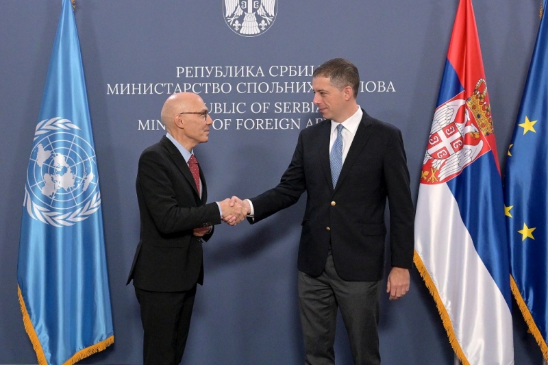 Đurić i Turk o unapređenju ljudskih prava i međunarodnoj saradnji