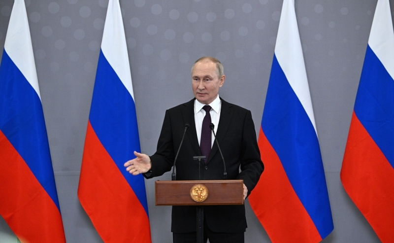Putin danas polaže zakletvu za novi šestogodišnji predsednički mandat